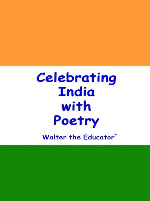 cover image of Celebrating India with Poetry